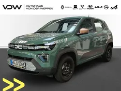 Grün Neu 2024 Dacia Spring Extreme Kleinwagen | 16.980 € (Fairer Preis)