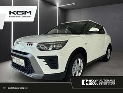 Grand white Gebraucht 2025 Ssangyong Tivoli Kleinwagen | 20.990 € (Guter Preis)