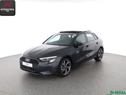 Grau Gebraucht 2022 Audi A3 Sportback S-Line Limousine | 28.480 € (Fairer Preis)