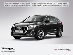 Schwarz Gebraucht 2025 Audi Q3 Sportback S-Line SUV | 38.870 € (Guter Preis)