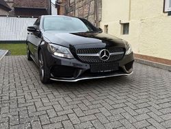 Schwarz Gebraucht 2014 Mercedes C220 AMG line Limousine | 15.000 € (Fairer Preis)