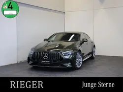 Manufaktur lack manufaktur oliv (metallic) Gebraucht 2023 Mercedes AMG GT 63 AMG Coupé | 129.990 € (Fairer Preis)