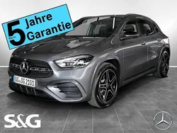 Metalliclack mountaingrau Gebraucht 2024 Mercedes GLA200 AMG SUV | 40.399 € (Etwas zu teuer)