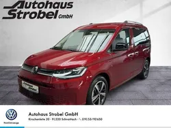 Fortanarot metallic Neu 2025 VW Caddy Goal Van / Kleinbus | 40.770 € (Fairer Preis)