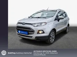 Silber Gebraucht 2016 Ford Ecosport Titanium SUV | 11.817 € (Fairer Preis)