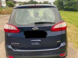 Blau Gebraucht 2011 Ford Grand C-Max Titanium Van / Kleinbus | 5.000 € (Guter Preis)