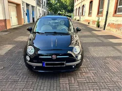 Schwarz Gebraucht 2015 Fiat 500 Lounge Limousine | 5.100 € (Superpreis)