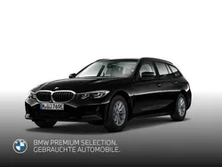 Schwarz Gebraucht 2022 BMW 320e Advantage Kombi | 23.998 € (Superpreis)