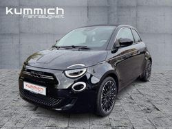 Schwarz Gebraucht 2023 Fiat 500e La Prima Cabrio | 25.990 € (Etwas zu teuer)