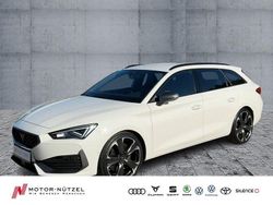 "candy" weiss Gebraucht 2023 Cupra Leon VZ Kombi | 31.930 € (Fairer Preis)