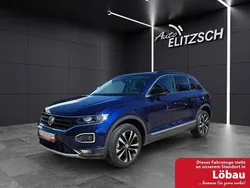 Blau Gebraucht 2020 VW T-Roc United SUV | 21.390 € (Fairer Preis)