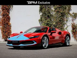 Rot Gebraucht 2022 Ferrari 296 Cabrio | 394.000 €