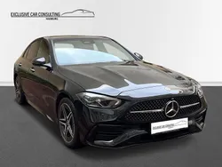 Schwarz Gebraucht 2023 Mercedes C300e AMG line Limousine | 48.990 € (Etwas zu teuer)