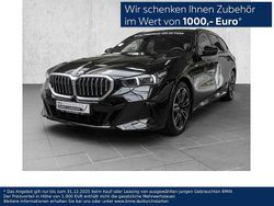 Schwarz Gebraucht 2024 BMW 520 M Sport Kombi | 49.390 € (Superpreis)