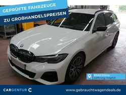 Weiß Gebraucht 2022 BMW M340 Sport Line Limousine | 33.190 € (Superpreis)