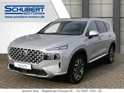 Grau Gebraucht 2023 Hyundai Santa Fe SUV | 40.900 €