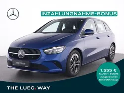 Blau metalliclack spektralblau Gebraucht 2024 Mercedes B180 Progressive Van / Kleinbus | 28.985 € (Guter Preis)