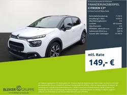 Weiß Gebraucht 2022 Citroën C3 PureTech Kleinwagen | 12.390 € (Guter Preis)