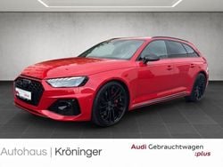 Progressivrot metallic Gebraucht 2023 Audi RS4 Ambiente Kombi | 79.990 € (Fairer Preis)