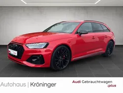 Progressivrot metallic Gebraucht 2023 Audi RS4 Ambiente Kombi | 77.490 € (Fairer Preis)