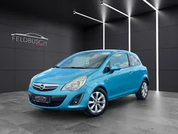 Blau Gebraucht 2013 Opel Corsa Kleinwagen | 4.990 € (Fairer Preis)