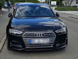Schwarz Gebraucht 2016 Audi A4 Limousine | 17.000 € (Fairer Preis)