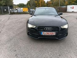 Schwarz Gebraucht 2014 Audi A5 Sportback Advanced Limousine | 7.990 € (Superpreis)