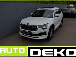 Moonweiss metallic Gebraucht 2022 Skoda Kodiaq LAURIN & KLEMENT SUV | 34.370 € (Etwas zu teuer)