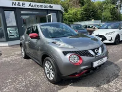 Grau Gebraucht 2015 Nissan Juke Tekna SUV | 8.990 € (Guter Preis)