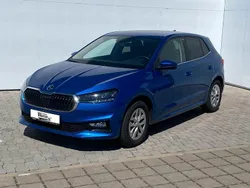Blau Gebraucht 2024 Skoda Fabia Selection Limousine | 20.290 € (Guter Preis)