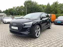 Schwarz Gebraucht 2022 Audi Q4 Sportback e-tron S-Line SUV | 34.450 € (Fairer Preis)