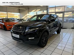 Santorini black Gebraucht 2015 Land Rover Range Rover evoque Pure SUV | 16.980 € (Fairer Preis)