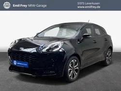 Agate black metallic Gebraucht 2023 Ford Puma ST-Line SUV | 21.785 € (Guter Preis)