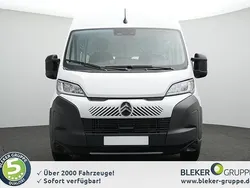 Weiss icy/typ Neu 2025 Citroën Jumper Van / Kleinbus | 30.290 € (Fairer Preis)