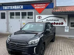 Schwarz Gebraucht 2023 Ssangyong Musso SUV | 36.990 € (Fairer Preis)
