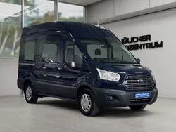 Blau Gebraucht 2019 Ford Transit Trend Van / Kleinbus | 23.490 € (Etwas zu teuer)