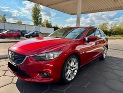 Rot Gebraucht 2015 Mazda 6 Kombi | 6.399 € (Superpreis)