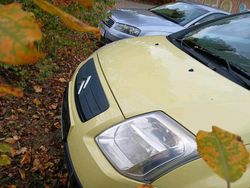 Gelb Gebraucht 2006 Citroën C2 Kleinwagen | 1.000 €