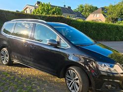Schwarz Gebraucht 2019 Seat Alhambra FR-Line Van / Kleinbus | 28.559 € (Etwas zu teuer)