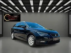 Schwarz Gebraucht 2015 Seat Leon ST Style Kombi | 10.970 € (Fairer Preis)