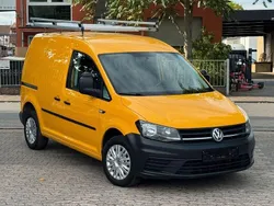 Gelb Gebraucht 2018 VW Caddy Van / Kleinbus | 9.700 € (Guter Preis)