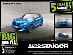 Blau/typ aussenverkleidung metallic Gebraucht 2023 Peugeot e-2008 GT SUV | 22.490 € (Fairer Preis)