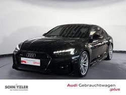 Mythosschwarz (metallic) Gebraucht 2024 Audi RS5 Sportback Design Limousine | 69.980 € (Superpreis)