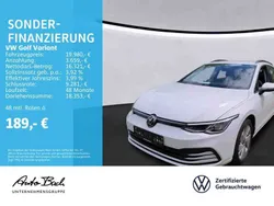 Weiß Gebraucht 2022 VW Golf VIII Life Kombi | 19.980 € (Fairer Preis)