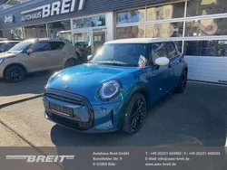 Blau Gebraucht 2021 Mini Cooper Kleinwagen | 21.480 € (Fairer Preis)