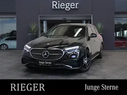 Black metallic Gebraucht 2024 Mercedes E300 Night Kombi | 59.819 € (Superpreis)