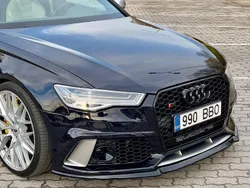 Schwarz Gebraucht 2015 Audi S6 Sport Limousine | 30.000 €