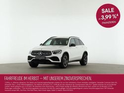 Weiß Gebraucht 2022 Mercedes GLC200 AMG SUV | 40.980 € (Superpreis)