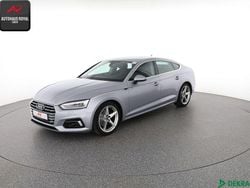 Silber (metallic) Gebraucht 2019 Audi A5 Sportback S-Line Kleinwagen | 28.880 € (Guter Preis)