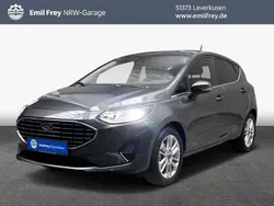 Magnetic grau metallic Gebraucht 2023 Ford Fiesta Titanium Kleinwagen | 17.450 € (Guter Preis)